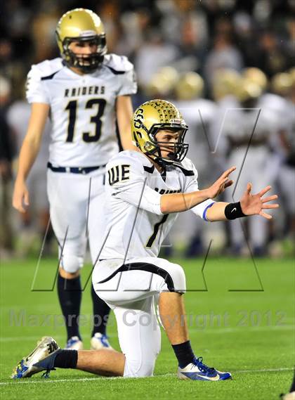 Thumbnail 1 in Central Catholic vs. Santa Fe Christian (CIF State D4 Final) photogallery.