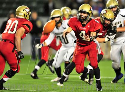 Thumbnail 1 in Central Catholic vs. Santa Fe Christian (CIF State D4 Final) photogallery.
