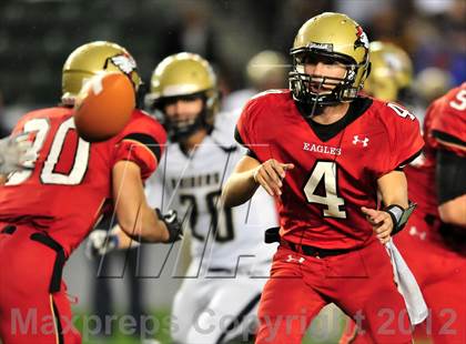 Thumbnail 2 in Central Catholic vs. Santa Fe Christian (CIF State D4 Final) photogallery.
