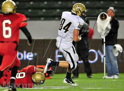 Thumbnail 3 in Central Catholic vs. Santa Fe Christian (CIF State D4 Final) photogallery.