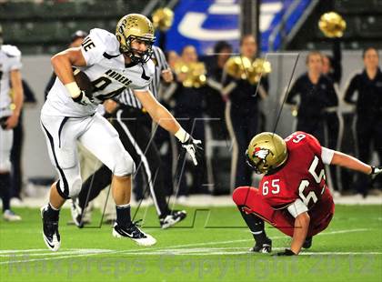 Thumbnail 2 in Central Catholic vs. Santa Fe Christian (CIF State D4 Final) photogallery.