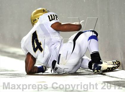 Thumbnail 2 in Central Catholic vs. Santa Fe Christian (CIF State D4 Final) photogallery.