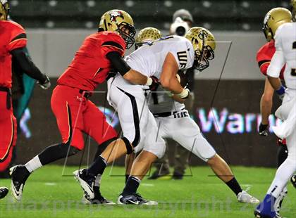 Thumbnail 1 in Central Catholic vs. Santa Fe Christian (CIF State D4 Final) photogallery.