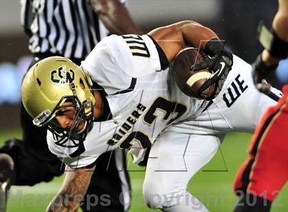 Thumbnail 3 in Central Catholic vs. Santa Fe Christian (CIF State D4 Final) photogallery.