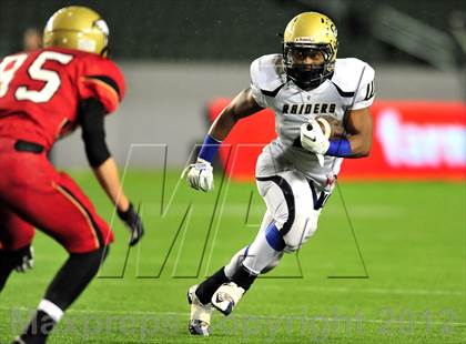 Thumbnail 2 in Central Catholic vs. Santa Fe Christian (CIF State D4 Final) photogallery.