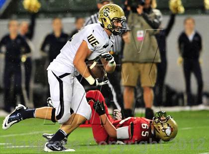 Thumbnail 1 in Central Catholic vs. Santa Fe Christian (CIF State D4 Final) photogallery.