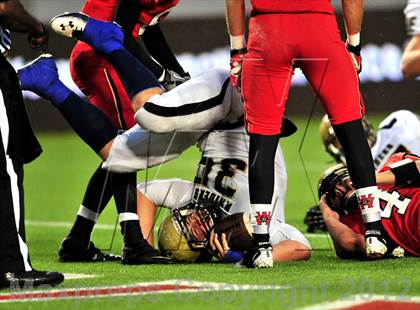 Thumbnail 1 in Central Catholic vs. Santa Fe Christian (CIF State D4 Final) photogallery.