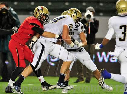 Thumbnail 3 in Central Catholic vs. Santa Fe Christian (CIF State D4 Final) photogallery.