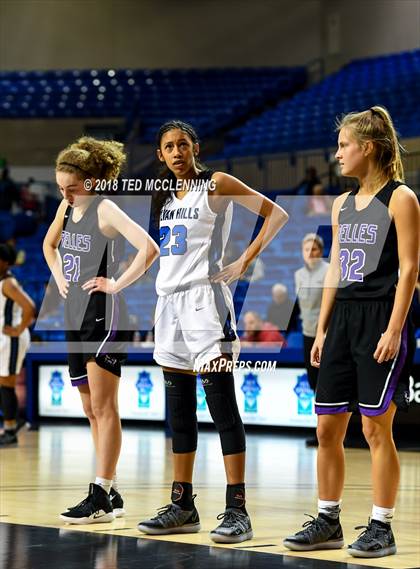 Thumbnail 1 in Sylvan Hills vs. Mt. St. Mary Academy photogallery.