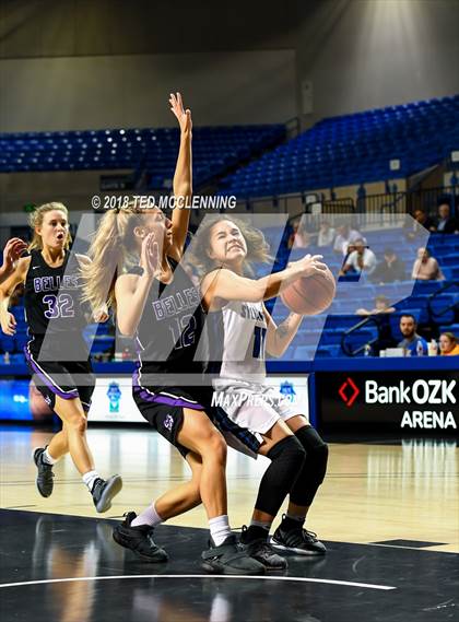 Thumbnail 1 in Sylvan Hills vs. Mt. St. Mary Academy photogallery.