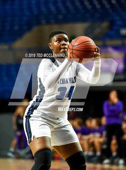 Thumbnail 1 in Sylvan Hills vs. Mt. St. Mary Academy photogallery.
