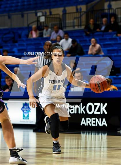 Thumbnail 1 in Sylvan Hills vs. Mt. St. Mary Academy photogallery.