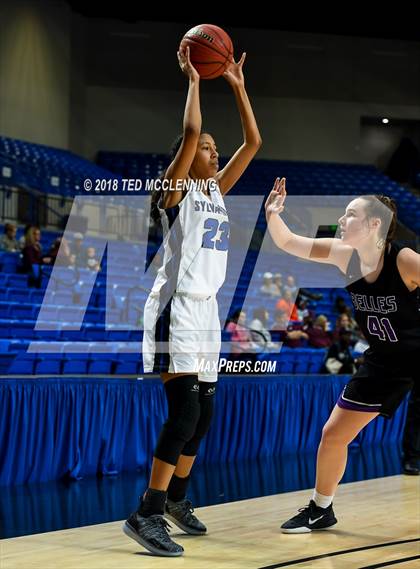 Thumbnail 1 in Sylvan Hills vs. Mt. St. Mary Academy photogallery.