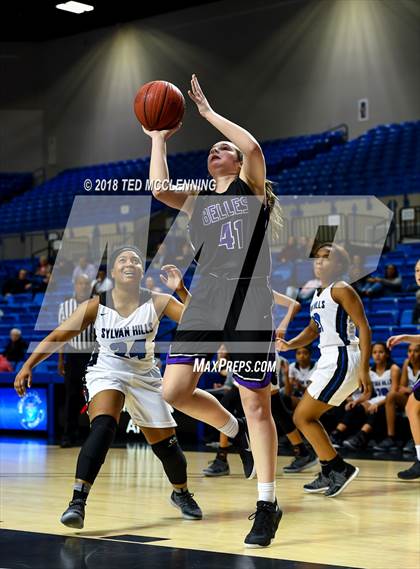 Thumbnail 3 in Sylvan Hills vs. Mt. St. Mary Academy photogallery.