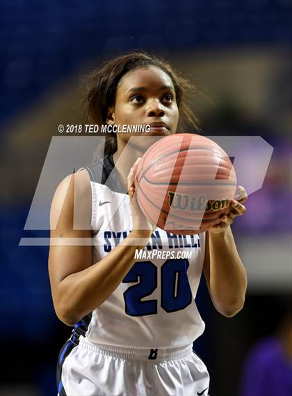 Thumbnail 1 in Sylvan Hills vs. Mt. St. Mary Academy photogallery.