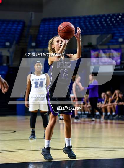 Thumbnail 2 in Sylvan Hills vs. Mt. St. Mary Academy photogallery.