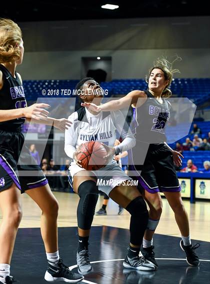 Thumbnail 2 in Sylvan Hills vs. Mt. St. Mary Academy photogallery.