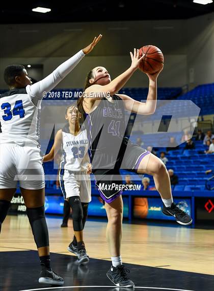 Thumbnail 2 in Sylvan Hills vs. Mt. St. Mary Academy photogallery.