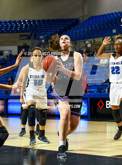 Thumbnail 1 in Sylvan Hills vs. Mt. St. Mary Academy photogallery.
