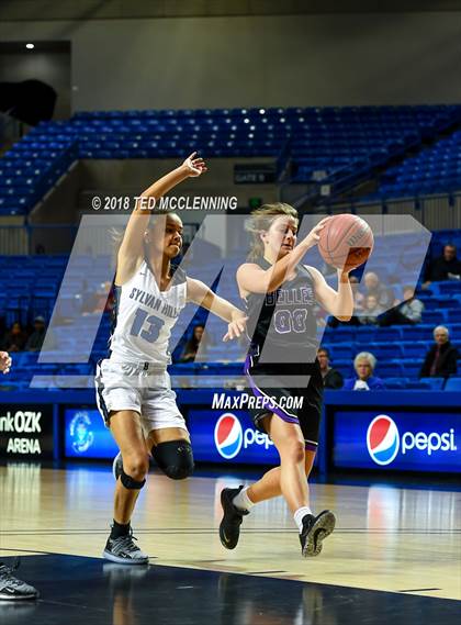 Thumbnail 3 in Sylvan Hills vs. Mt. St. Mary Academy photogallery.