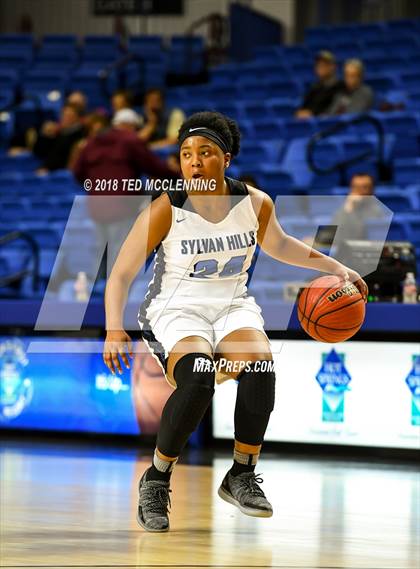 Thumbnail 2 in Sylvan Hills vs. Mt. St. Mary Academy photogallery.