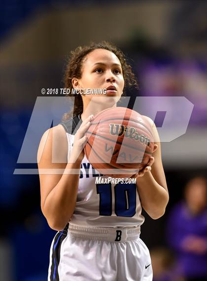 Thumbnail 2 in Sylvan Hills vs. Mt. St. Mary Academy photogallery.