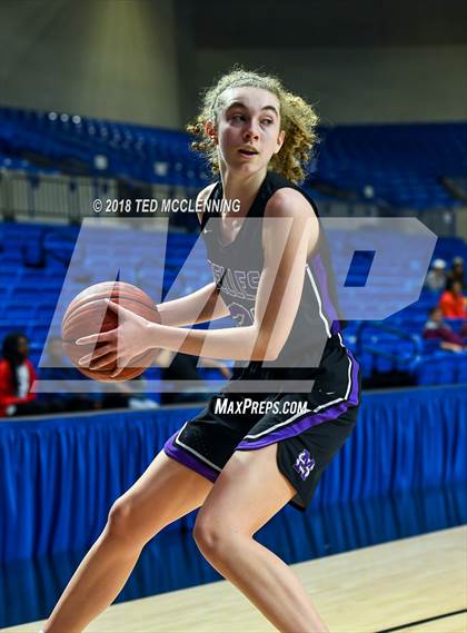 Thumbnail 3 in Sylvan Hills vs. Mt. St. Mary Academy photogallery.