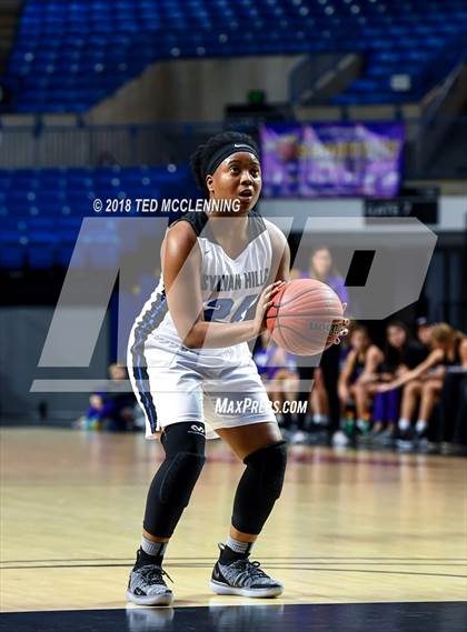 Thumbnail 3 in Sylvan Hills vs. Mt. St. Mary Academy photogallery.
