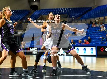Thumbnail 3 in Sylvan Hills vs. Mt. St. Mary Academy photogallery.