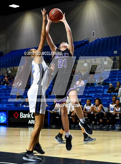 Thumbnail 1 in Sylvan Hills vs. Mt. St. Mary Academy photogallery.