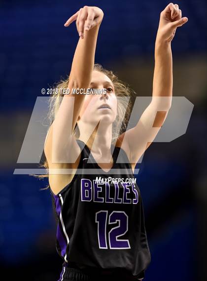 Thumbnail 3 in Sylvan Hills vs. Mt. St. Mary Academy photogallery.