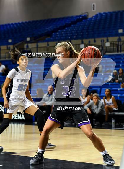 Thumbnail 1 in Sylvan Hills vs. Mt. St. Mary Academy photogallery.