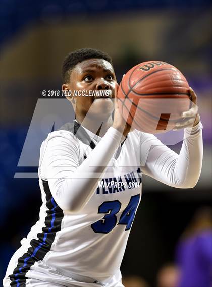 Thumbnail 3 in Sylvan Hills vs. Mt. St. Mary Academy photogallery.