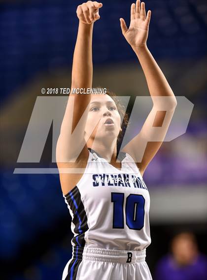 Thumbnail 1 in Sylvan Hills vs. Mt. St. Mary Academy photogallery.