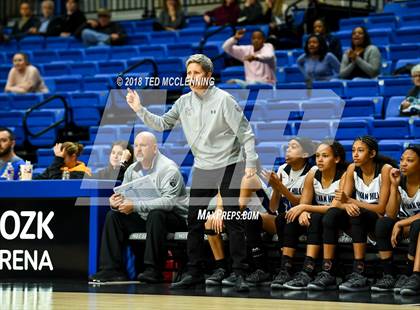 Thumbnail 2 in Sylvan Hills vs. Mt. St. Mary Academy photogallery.