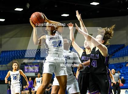 Thumbnail 3 in Sylvan Hills vs. Mt. St. Mary Academy photogallery.