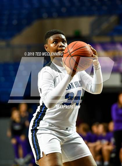 Thumbnail 2 in Sylvan Hills vs. Mt. St. Mary Academy photogallery.