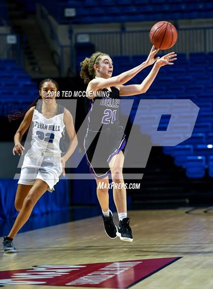 Thumbnail 1 in Sylvan Hills vs. Mt. St. Mary Academy photogallery.