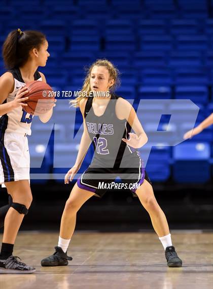 Thumbnail 3 in Sylvan Hills vs. Mt. St. Mary Academy photogallery.