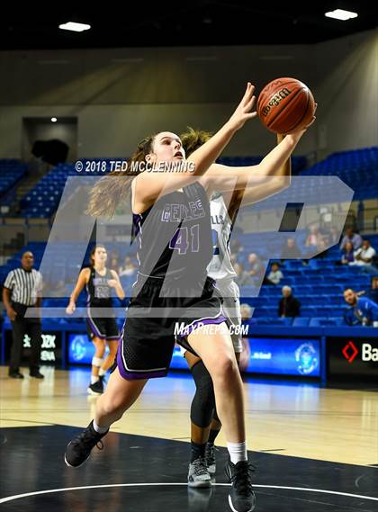 Thumbnail 2 in Sylvan Hills vs. Mt. St. Mary Academy photogallery.