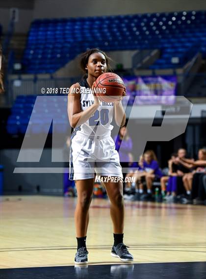 Thumbnail 1 in Sylvan Hills vs. Mt. St. Mary Academy photogallery.
