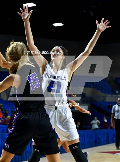 Thumbnail 2 in Sylvan Hills vs. Mt. St. Mary Academy photogallery.