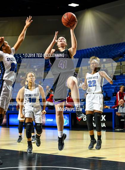 Thumbnail 2 in Sylvan Hills vs. Mt. St. Mary Academy photogallery.