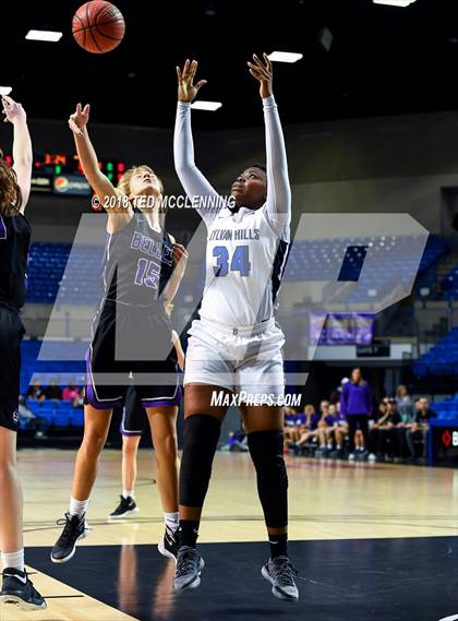 Thumbnail 1 in Sylvan Hills vs. Mt. St. Mary Academy photogallery.
