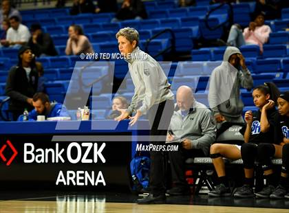 Thumbnail 3 in Sylvan Hills vs. Mt. St. Mary Academy photogallery.