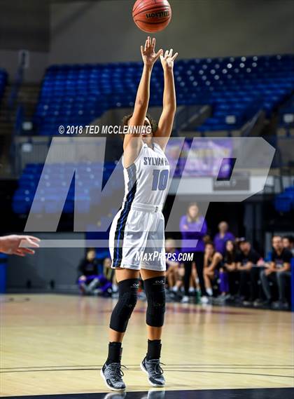 Thumbnail 2 in Sylvan Hills vs. Mt. St. Mary Academy photogallery.