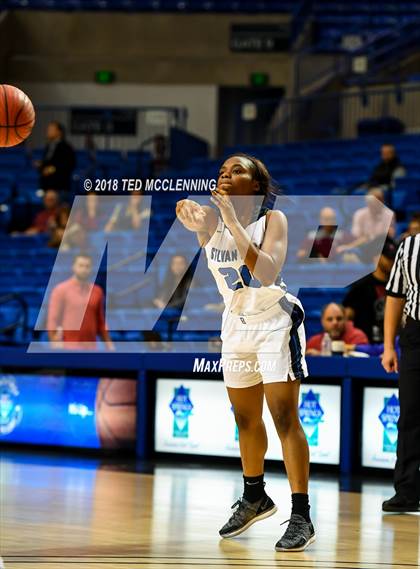 Thumbnail 3 in Sylvan Hills vs. Mt. St. Mary Academy photogallery.