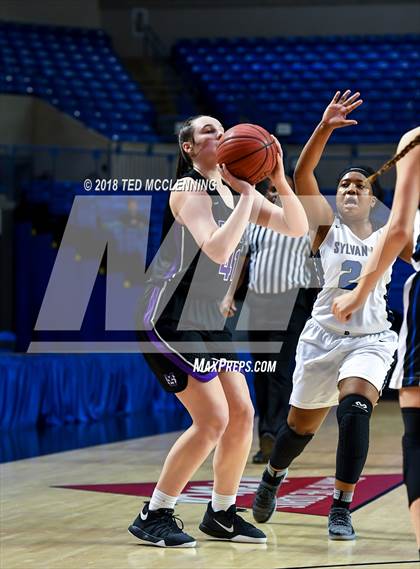 Thumbnail 2 in Sylvan Hills vs. Mt. St. Mary Academy photogallery.