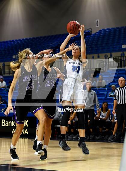 Thumbnail 1 in Sylvan Hills vs. Mt. St. Mary Academy photogallery.