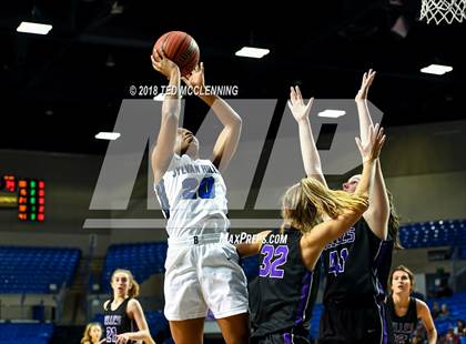 Thumbnail 1 in Sylvan Hills vs. Mt. St. Mary Academy photogallery.